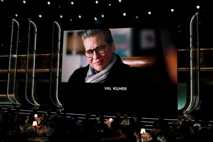 An AI-rendered Val Kilmer will posthumously appear in a new film